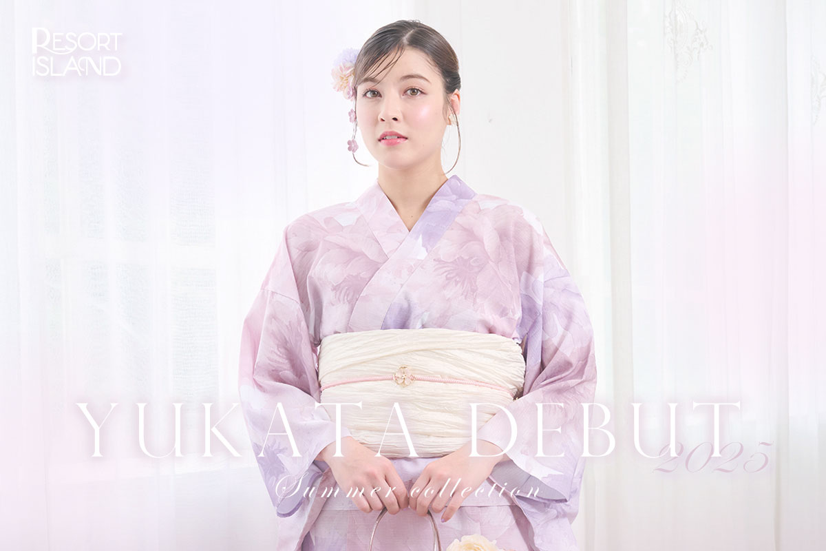 YUKATA  DEBUT 2025_pi