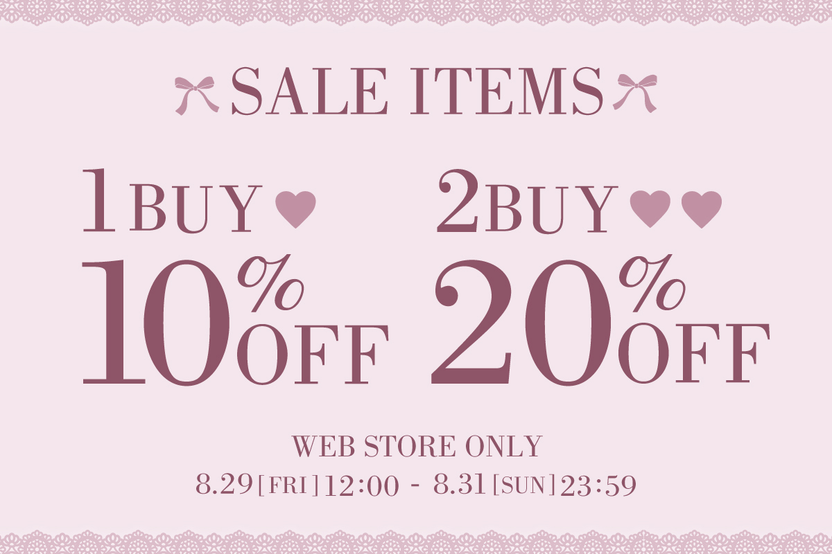 NOEMIE_SALE品1BUY10%2BUY20%OFF_pi