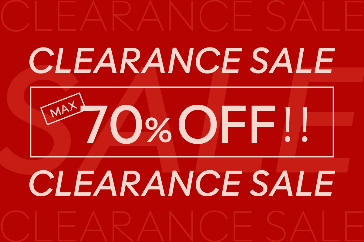 ハレノヒクリアランスSALEMAX70％OFF
