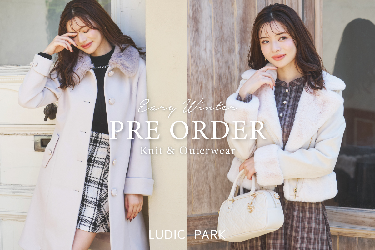 PRE ORDER Knit&Outerwear