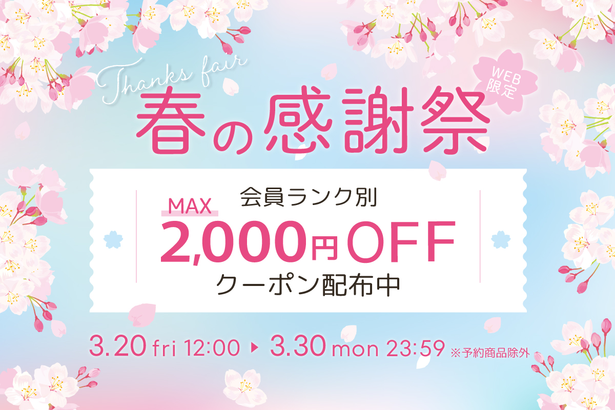 春の感謝祭_レギュラー