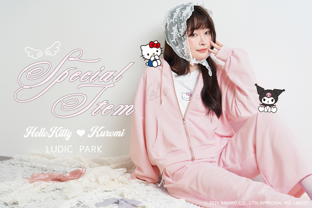 LUDIC PARK Hello Kitty ♥ Kuromi_pi