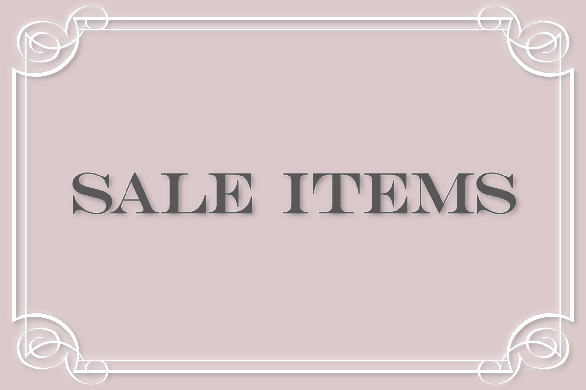 sale items