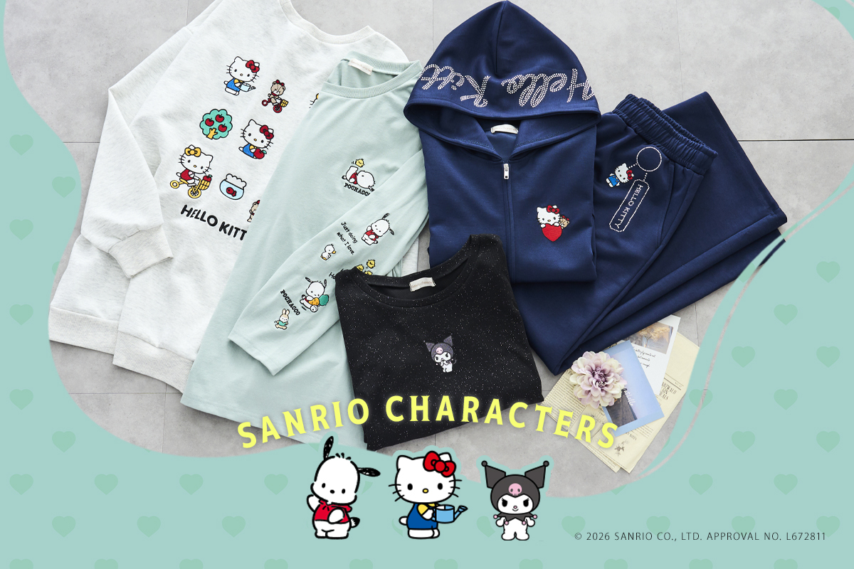 Sanrio characters special itemsPi用